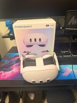 Meta Quest 3 512GB VR Headset 4k