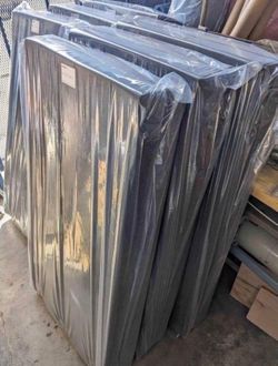 Twin size box at