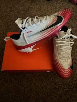 Nike cleats, football vapor cut 3, size 11