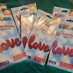 Globos Love 💕 San Valentin LOVE Gift 