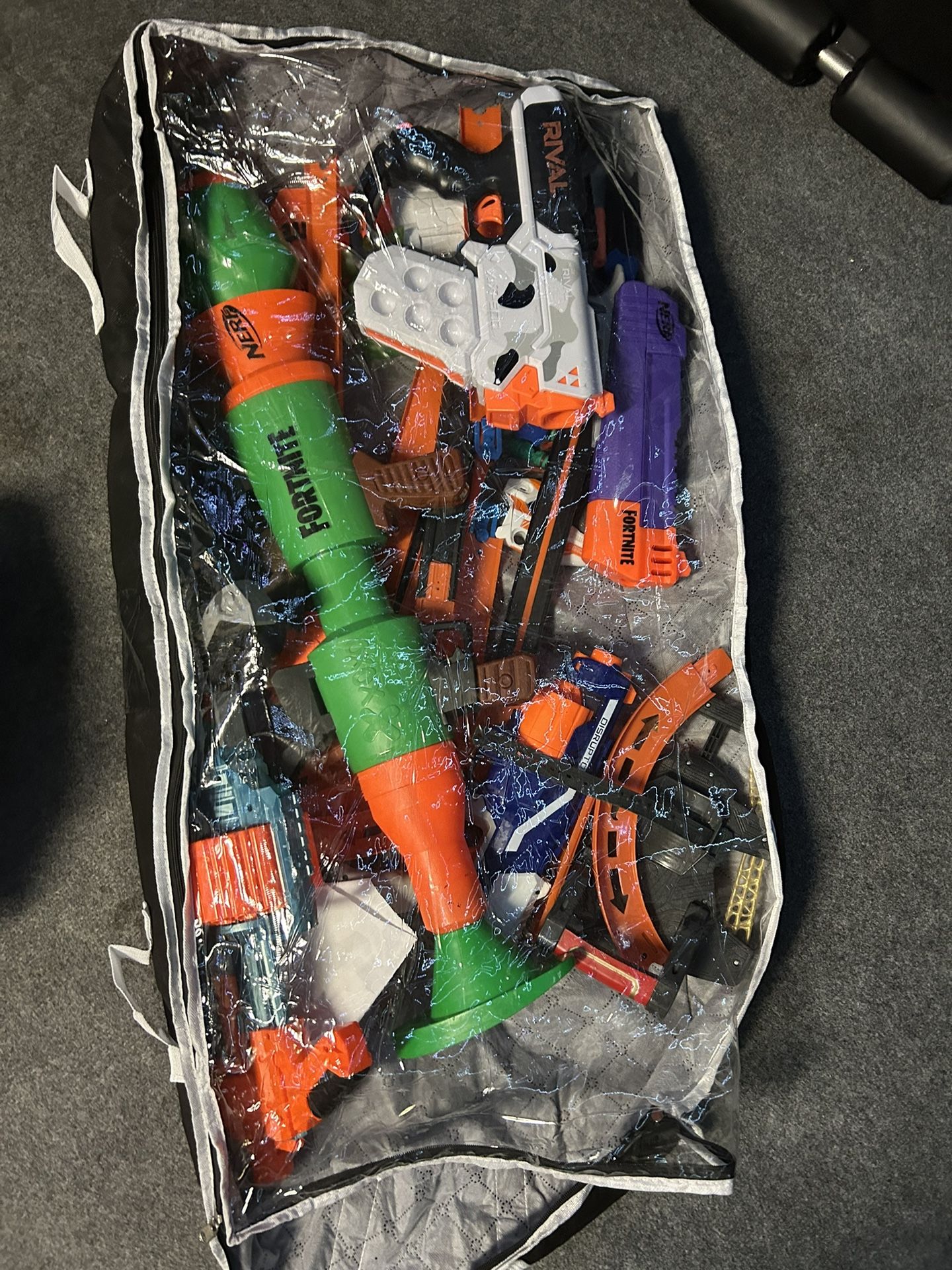 Nerf Guns And Other Stuff