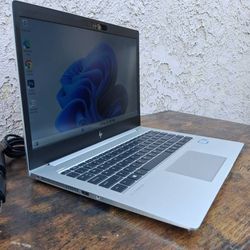 Hp EliteBook 14" inch.. Laptop-Windows 11, i7 Processor - $190.. firm On Price