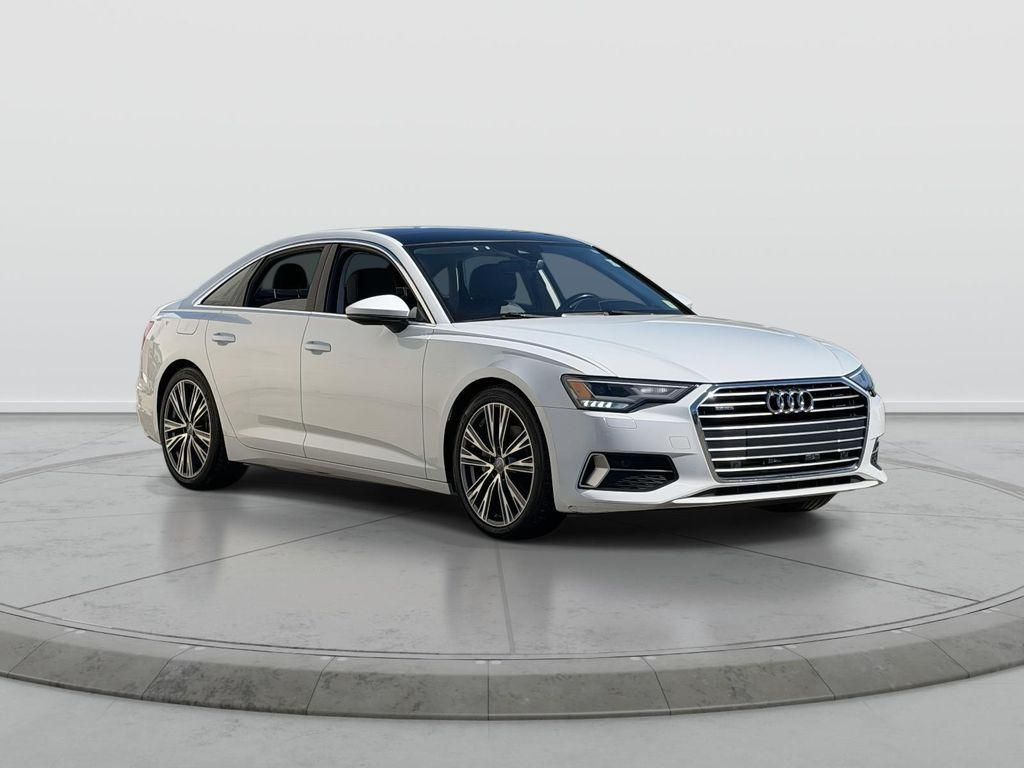 2020 Audi A6 Sedan