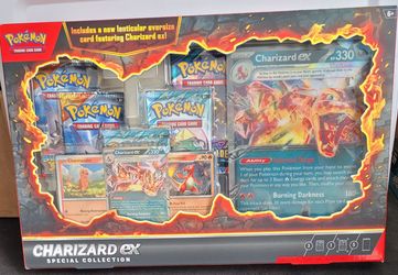 Pokémon Charizard ex Special Collection Sealed Box
