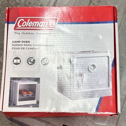 COLEMAN CAMP OVEN - BRAND NEW!