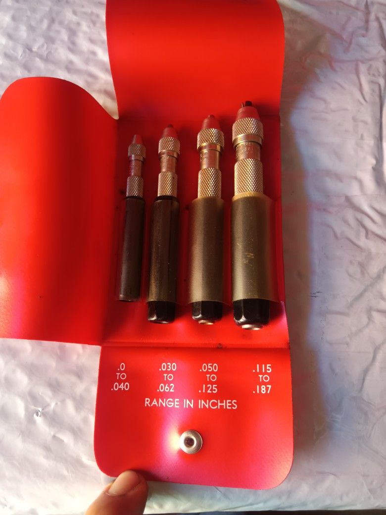 Starrett Pin Vises Tools