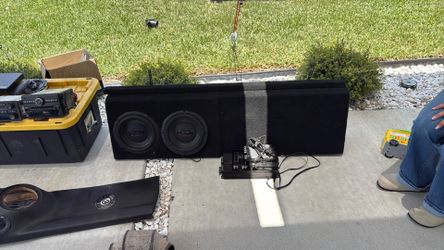 Sound system chevy gmc