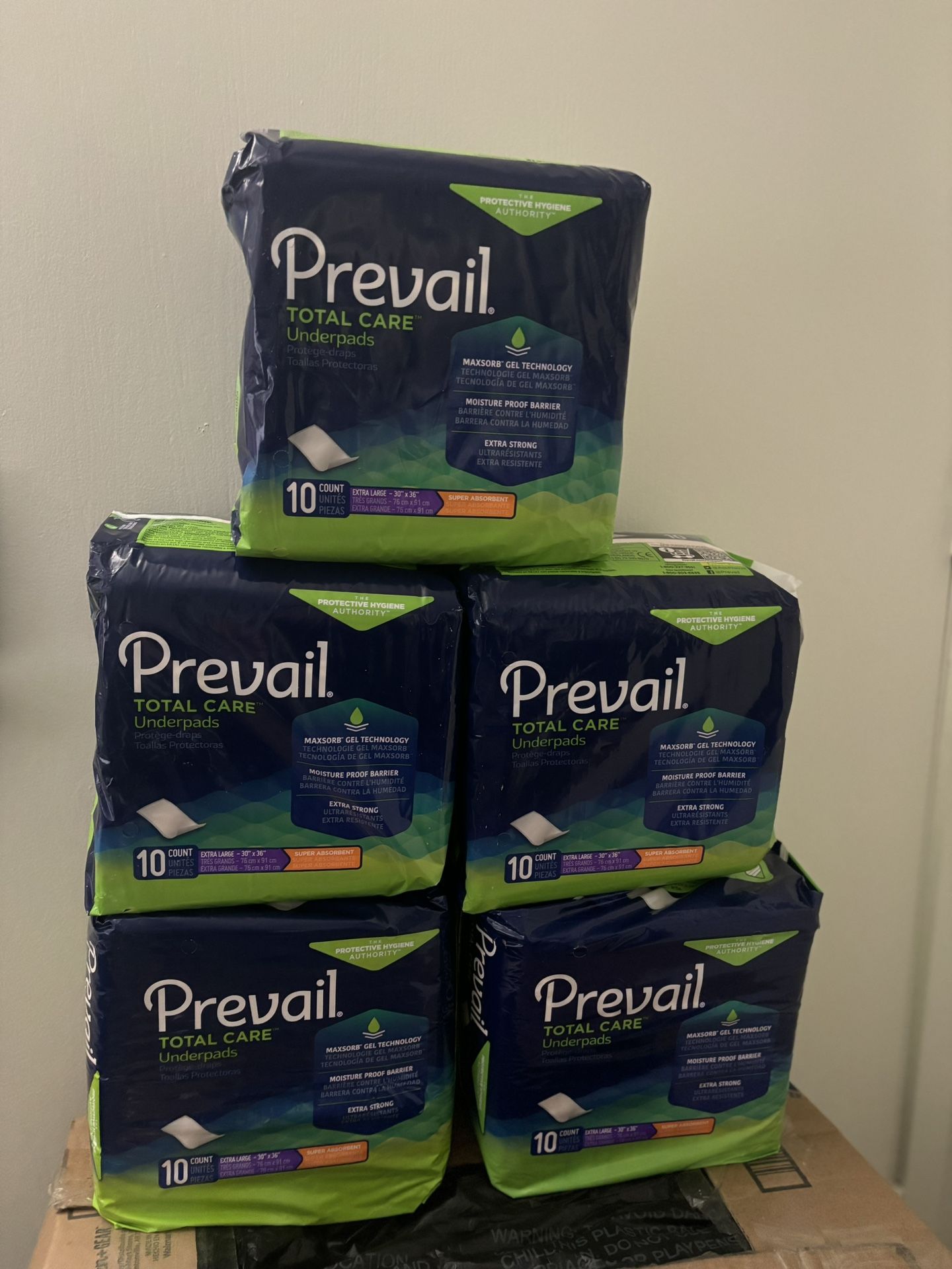 FREE Under Pads