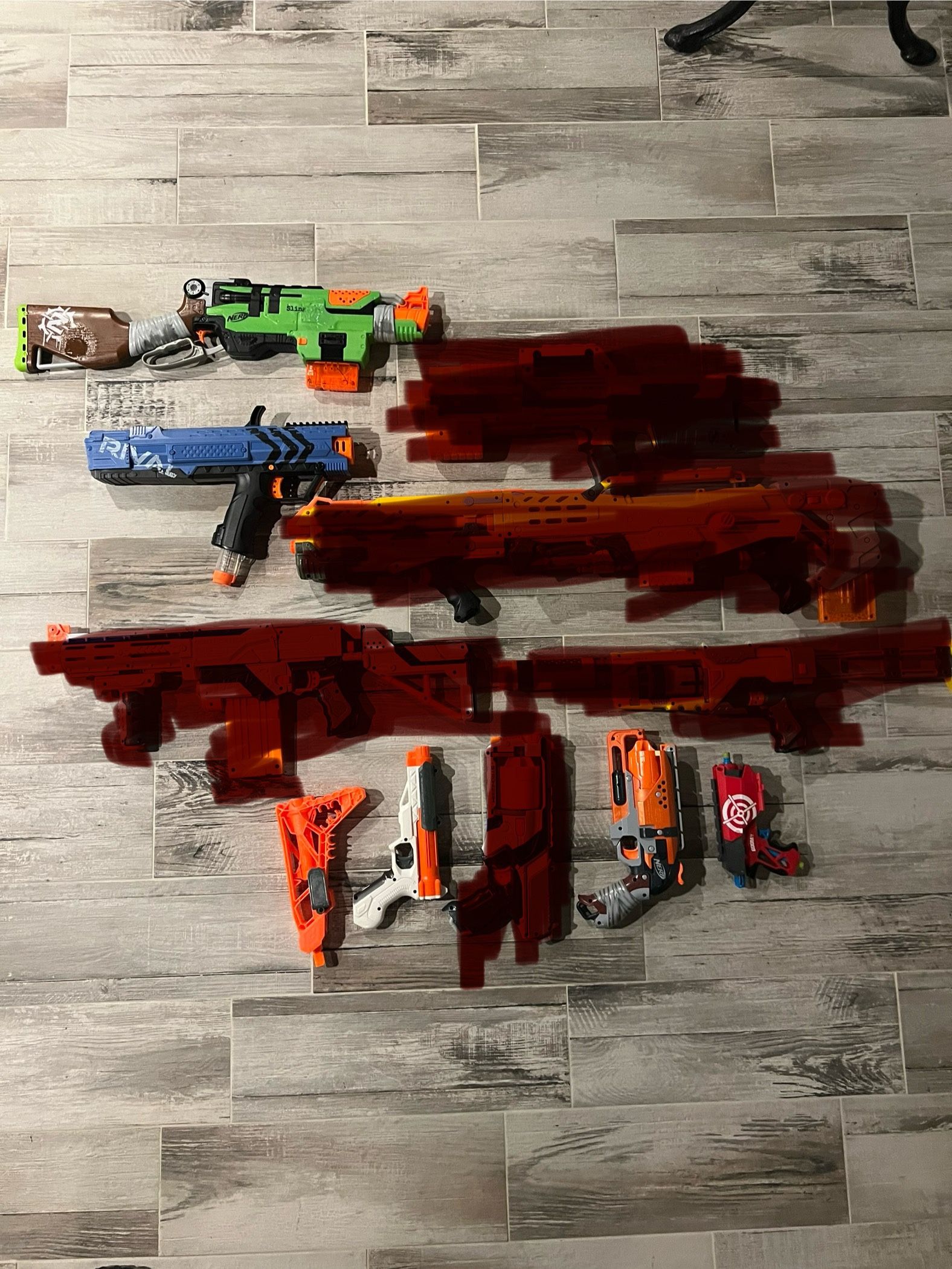 Nerf Lot