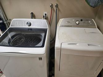 Washer and dryer