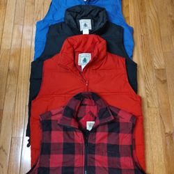 Quilted Outdoor Vest