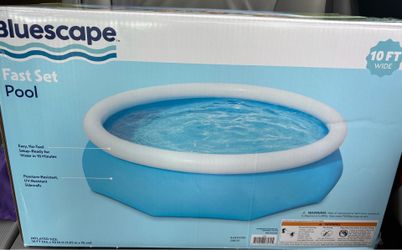 Bluescape fast set pool