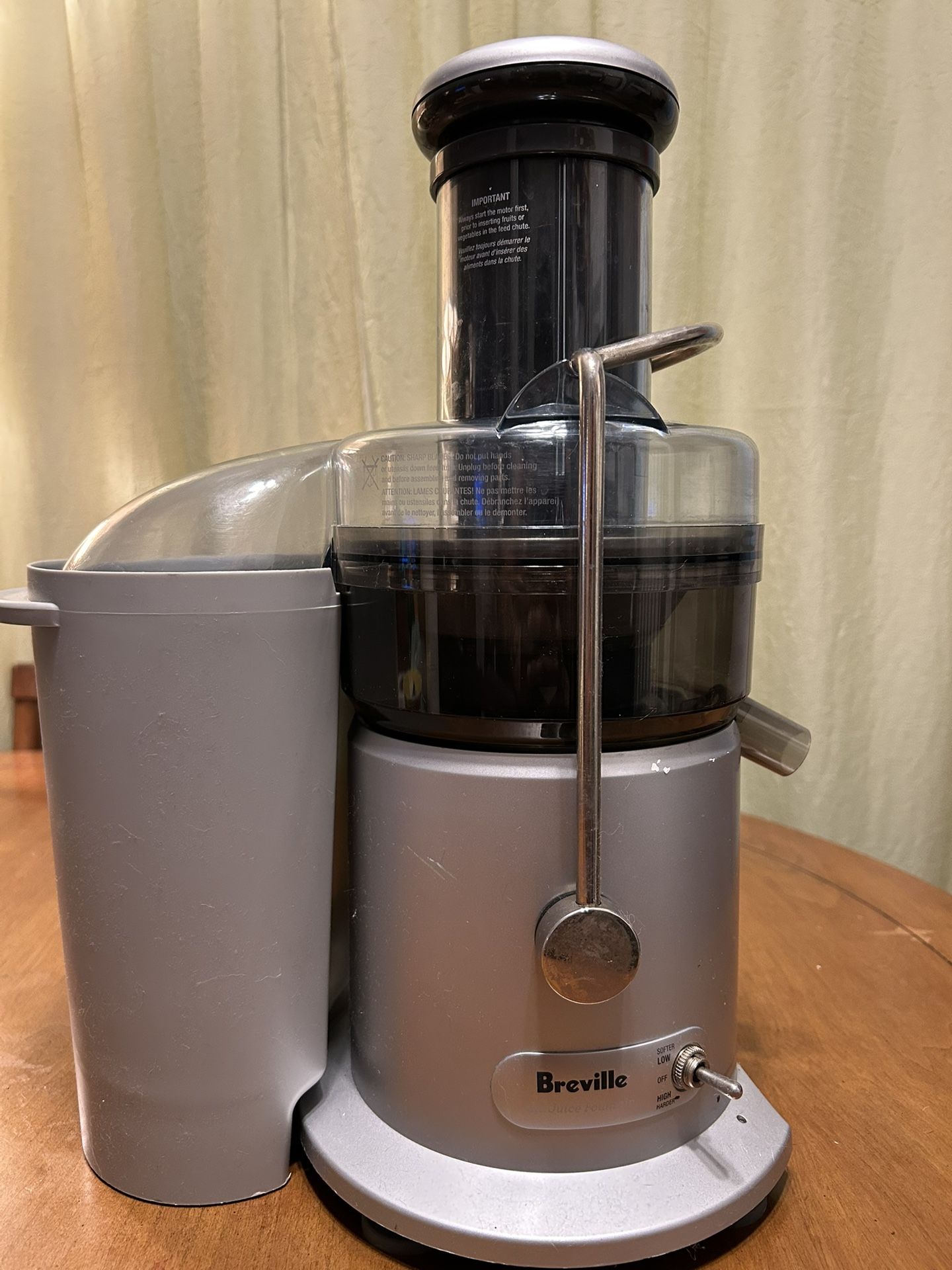 Breville Juice Fountain Juicer
