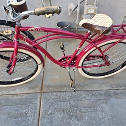 Beach Cruiser Pink 