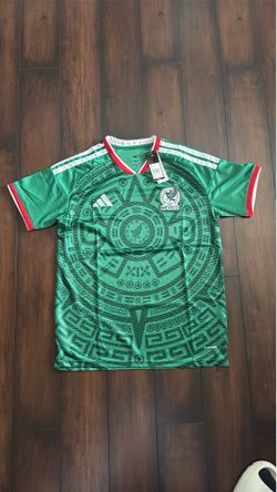 Mexico green jersey XL