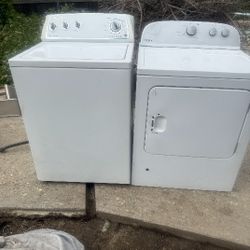 Maytag Washer And Dryer