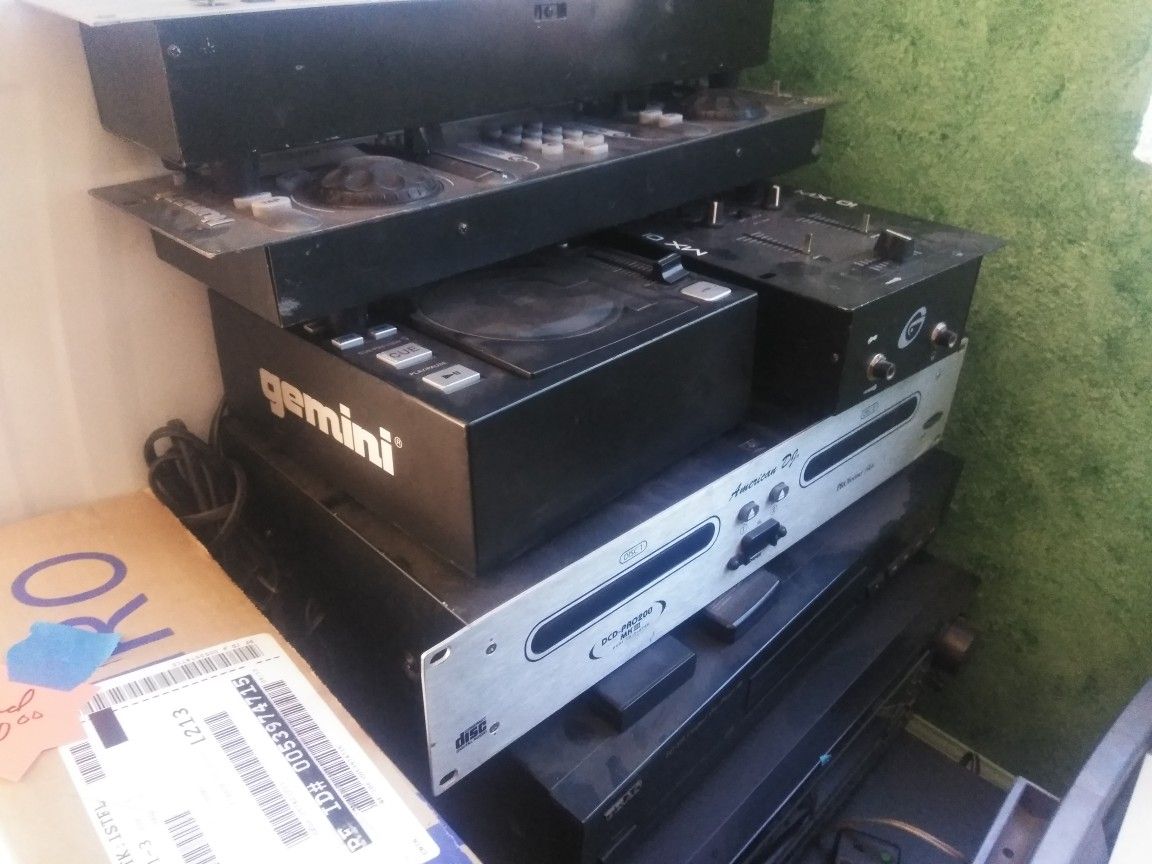 DJ equipment