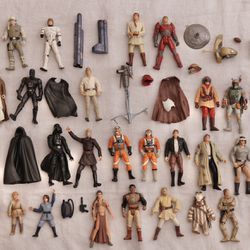 Star Wars Vintage Collection 50+ Items