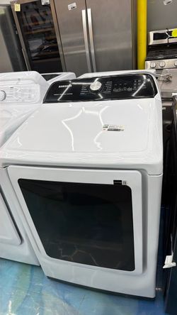 Samsung Front-Load Dryer White