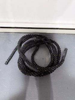 Heavy Duty Battle Rope – Home Gym / Workout – $40