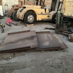 ALUMINUM & METAL LOADING RAMPS - $500 EACH (RIVERSIDE)
