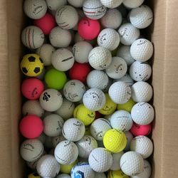 Golf balls