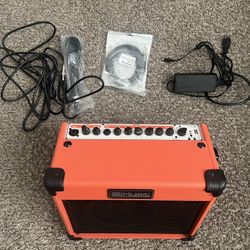 IMusic Orange Amplifier + Cables