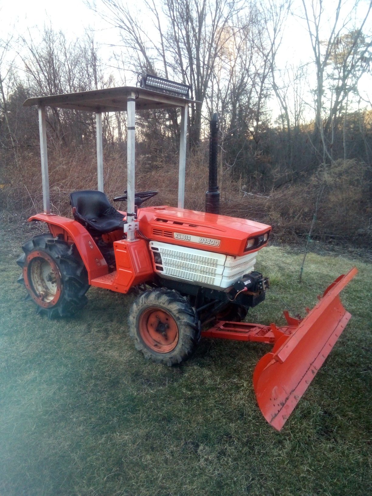 Kubota tractor