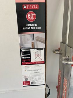 Delta Portwood 60" Sliding Tub Door