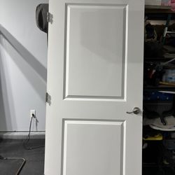 Interior Door New, White