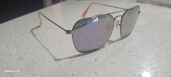 Ray Ban purple