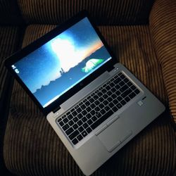 Hi Speed HP Elitebook Touchscreen Laptop Intel Core i7 -7600U 2.8/3.9 GHz Turbo 16 GB Ram 500 GB SSD 1080P LCD Webcam USB C Port Wi-Fi Windows 10 Pro 
