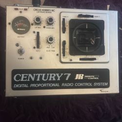 Century 7 Jr Digital Proportional Radio Control System