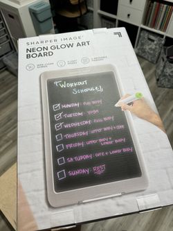 Neon Glow Art Board 