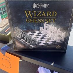 Harry Potter Chess set