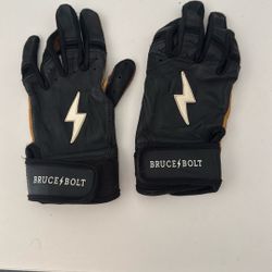 Bruce Bolt Baseball Gloves For Youth Small Médium 