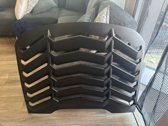 mustang Rear window louvers 2015-2020 S550 style