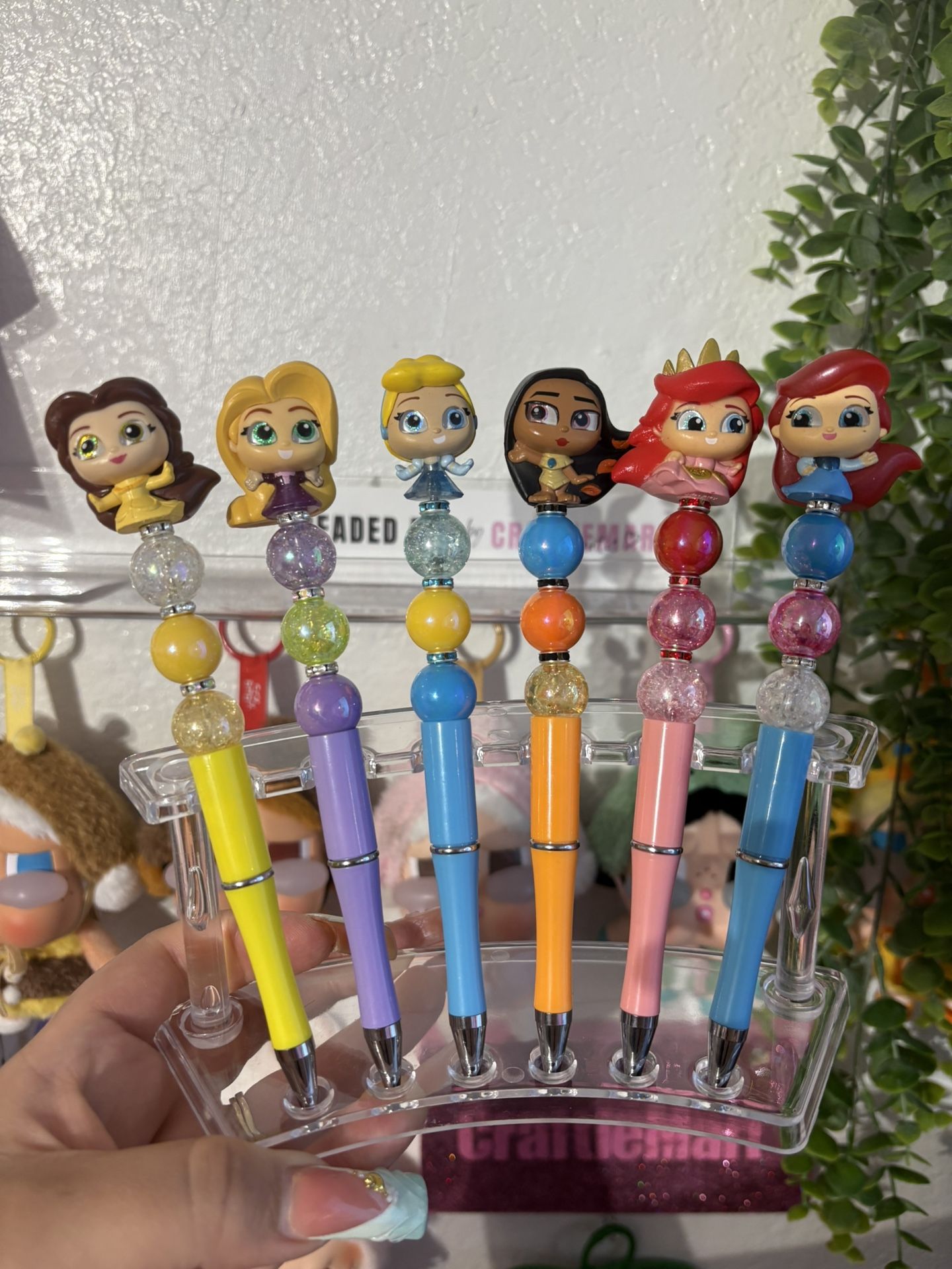 Beaded Pens