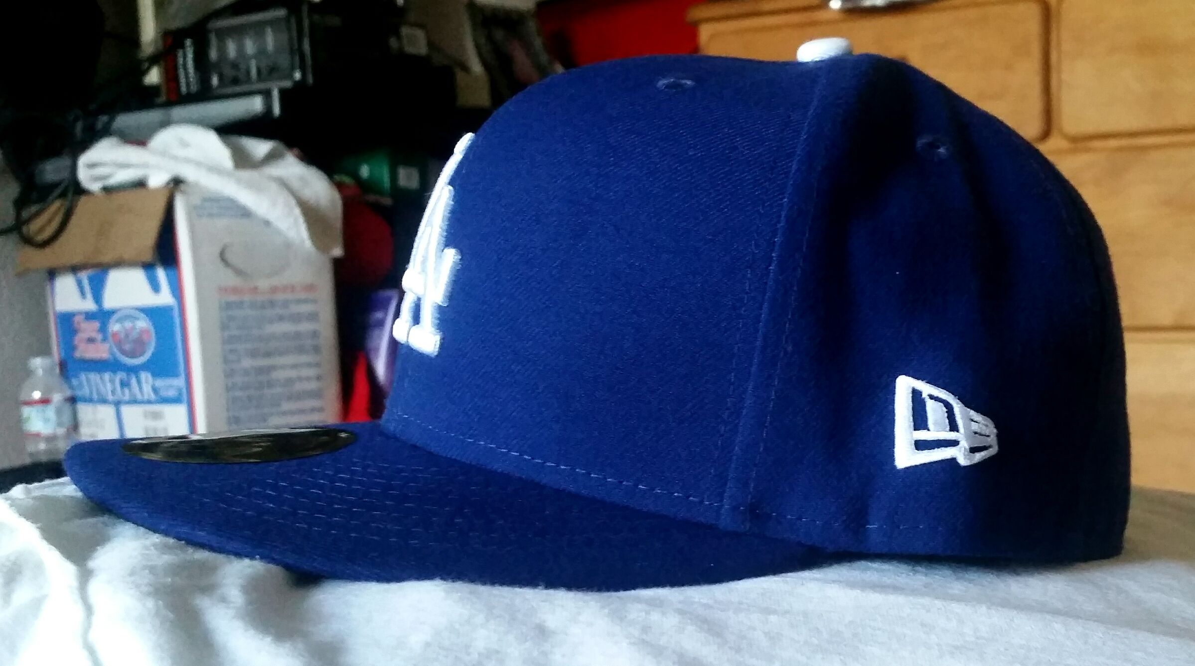 *NEW* Los Angeles Dodgers Pro Authentic Hat, 7 1/4, Mexican Flag  Embroidered, New Era, Regular Crown for Sale in Downey, CA - OfferUp