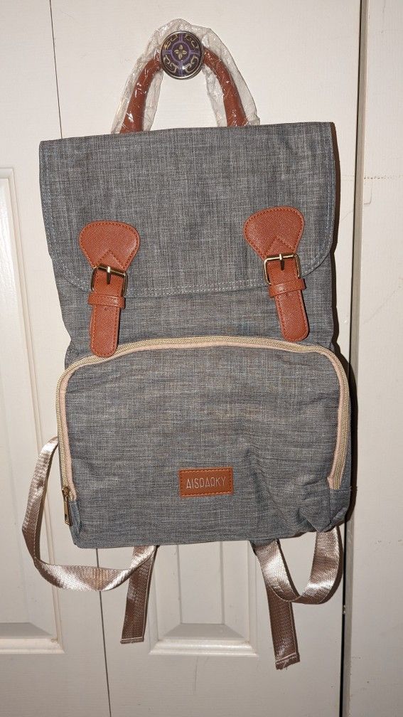 BRAND NEW with tags Aisparky Diaper Bag Backpack Multifunctional Bag