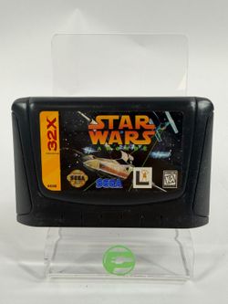 Star Wars Arcade (Sega 32X, 1994)