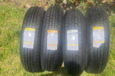 4 Mike Star Tires P175/80R13