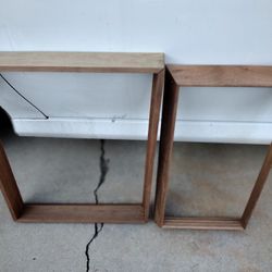 $$wood Frames 2 Boxes $$