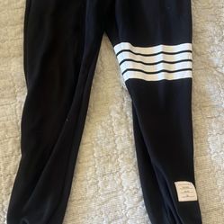 legit thom brown training pants