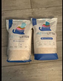 Pretty Litter Health Monitoring Cat Litter – 2 Bags