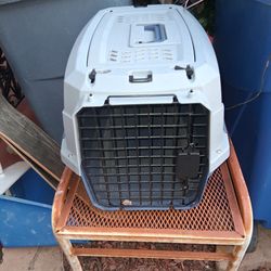 Pet carrier.........Great Condition.......13x14x22