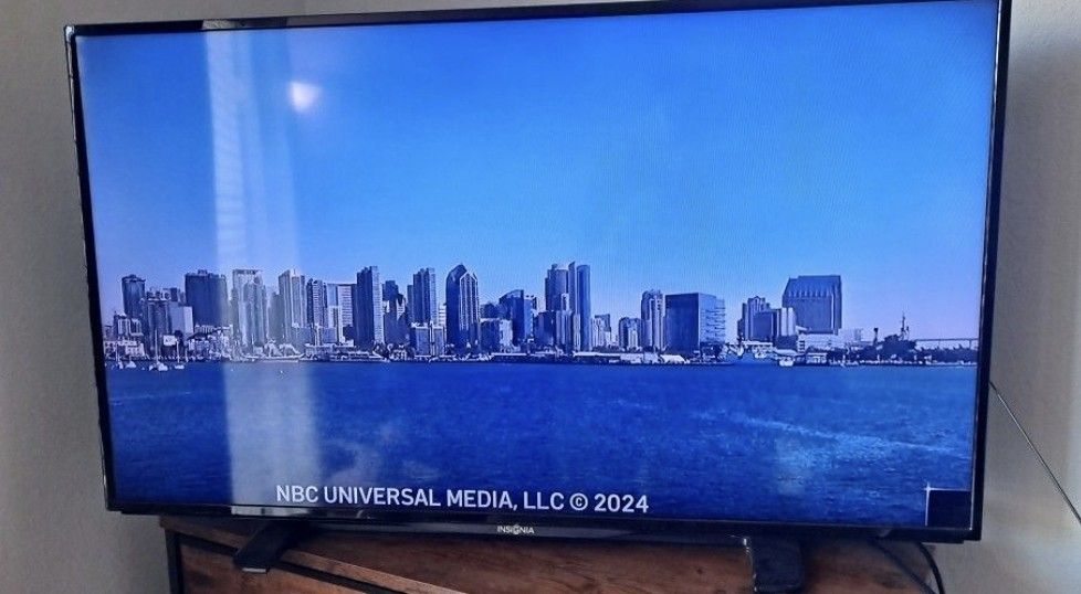 Insignia 43" TV – Non-Smart (Used)