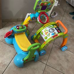 Free Kid Toys - Train Car Basketball Walker - Baby 6-12m