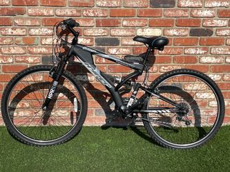 26” Lightweight Aluminum Mountain Bike Dual Suspension 21 speed