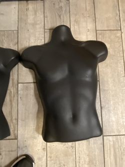 Male female Half body 